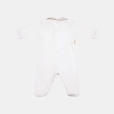 Newborn jersey onesie