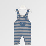 Dungarees + newborn t-shirt