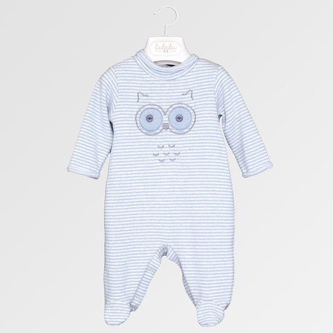 Newborn knitted onesie