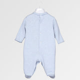 Newborn knitted onesie