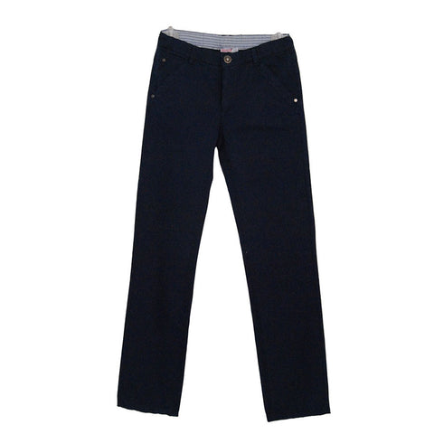 TWILL TROUSERS