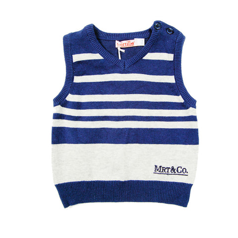 V-NECK TRICOT VEST