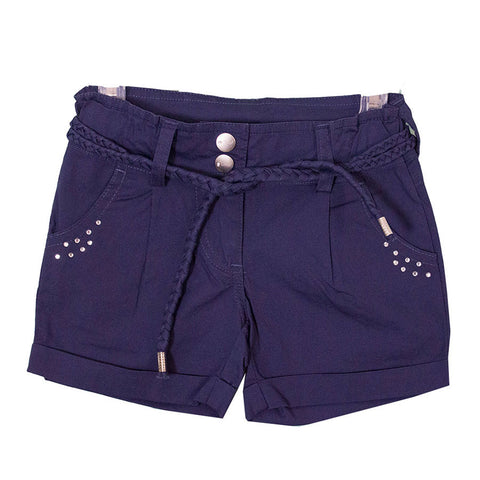 POPLIN SHORTS