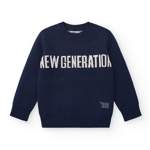 SWEATER GENERATION PET FRIENDLY TOWN