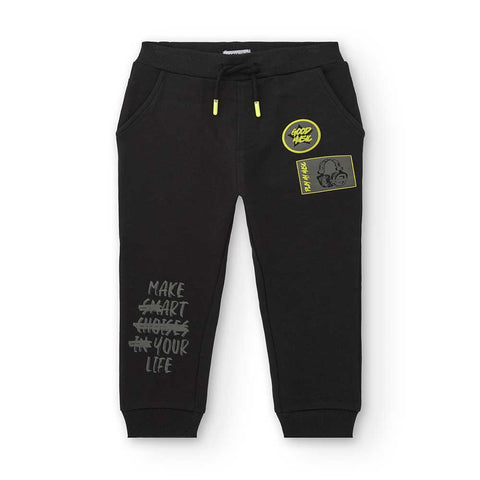 JOGGING PANTS PATCH THE REAL BEAT