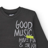 SWEATSHIRT MUSIC THE REAL BEAT