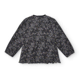 LONG SLEEVES BLOUSE ANTONIETA DIVE INTO THE NIGHT