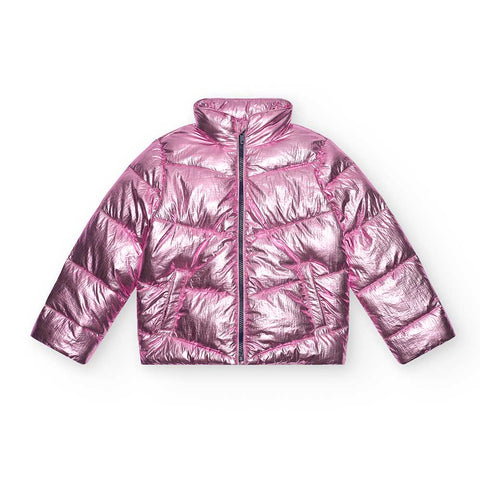 CLAU GALACTIC GARDEN PUFFER JACKET