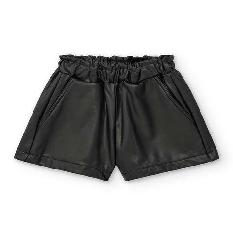 FAUX LEATHER SHORT CARMELA DIVE INTO THE NIGHT