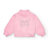 GALACTIC GARDEN BUTTERFLY SWEATER