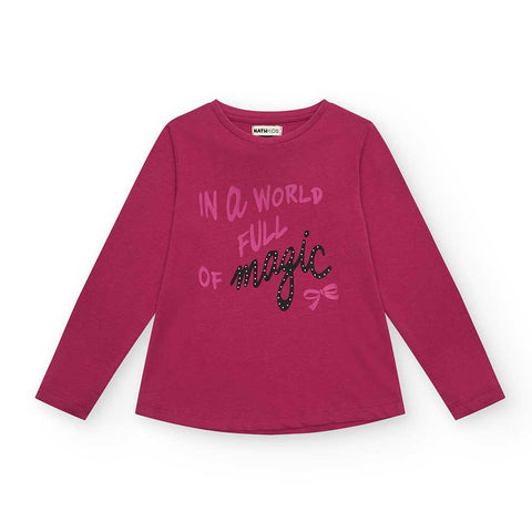 LONG SLEEVE T-SHIRT MAGIC MAGIC POETRY