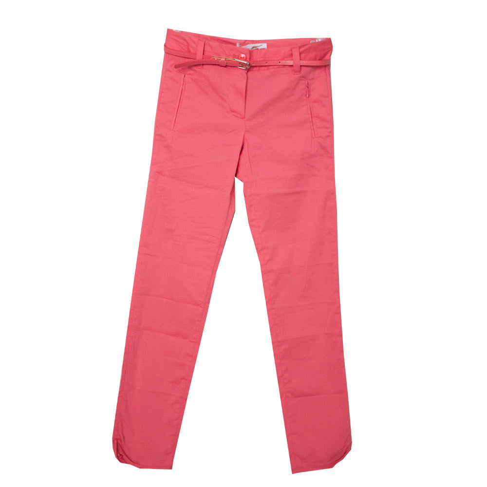 
  Trousers from the Silvian Heach Kids clothing line. Solid colour with
  hip pockets and strap....