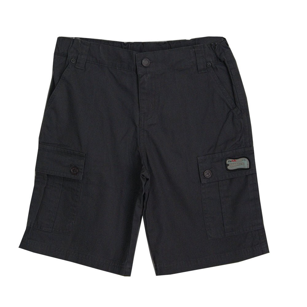 
  Bermuda shorts from the Tuc Tuc children's clothing line. Solid color with pockets on the side...