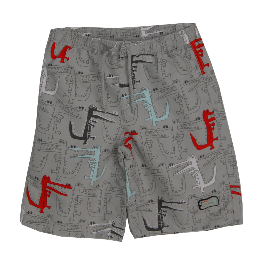 
  Bermuda shorts from the Tuc Tuc children's clothing line. Crocodile fantasy
  all-over. Elasti...