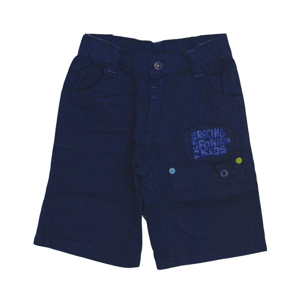 
  Bermuda shorts from the Tuc Tuc children's clothing line. Solid color with side pocket;
  adju...