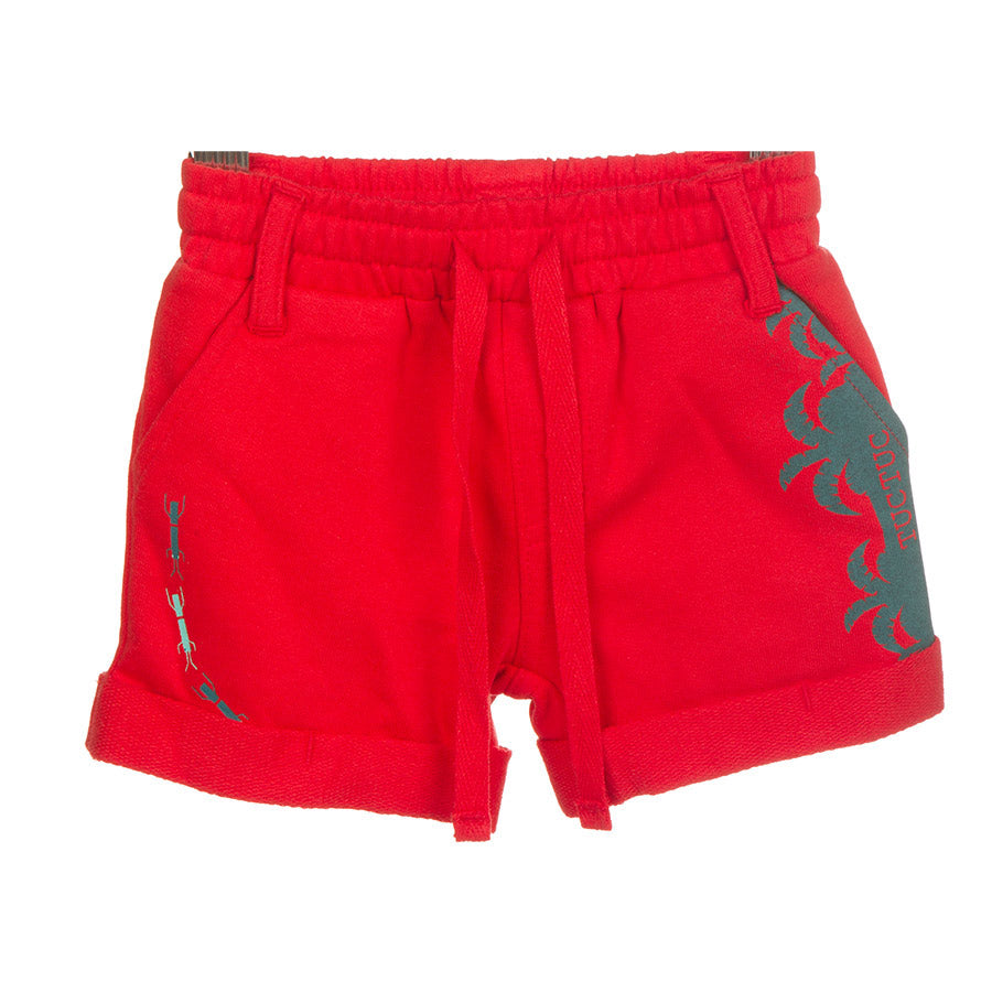 
  Bermuda shorts from the Tuc Tuc children's clothing line, in soft fabric with pockets
  on the...