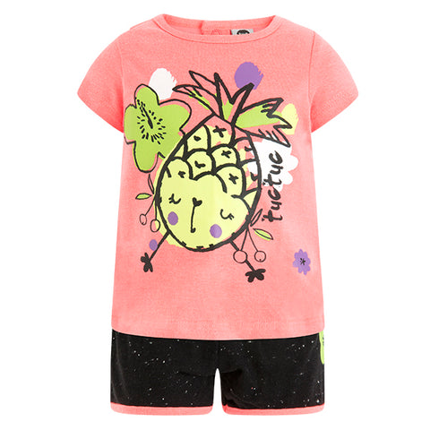 T-SHIRT + SHORT JERSEY FRUIT FESTIVAL