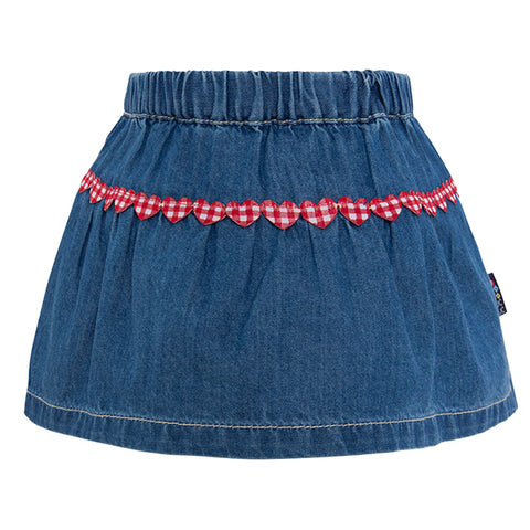 PIRATES JEANS SKIRT