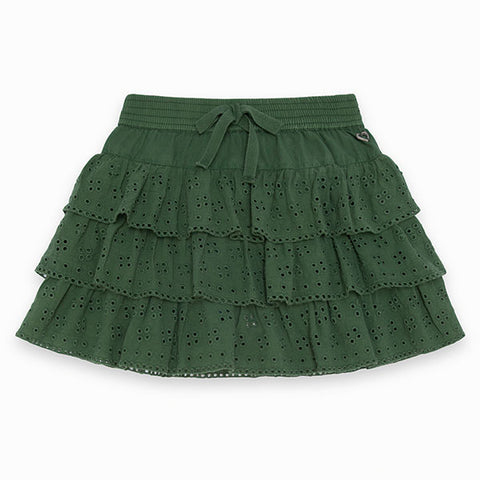 POPELIN SKIRT