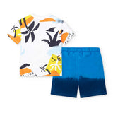 T-SHIRT AND BERMUDA SHORTS IN JERSEY FABRIC