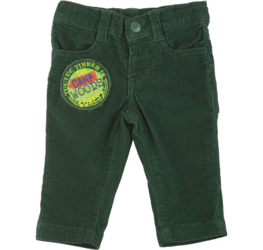 
  Tuc Tuc Linen velvet trousers; boy's clothing; cut model
  regular and four pockets. 



  Adj...