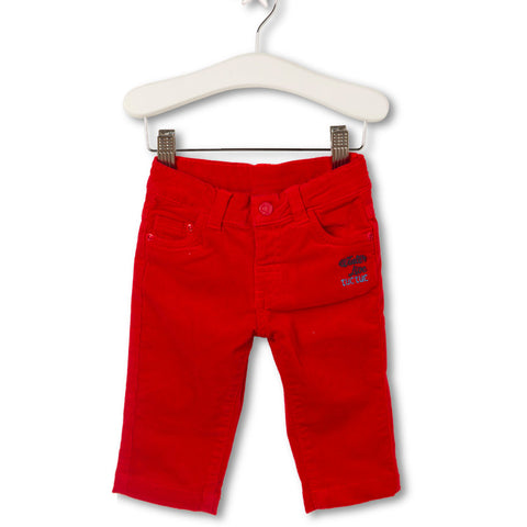 PANTALÓN MICROP. NIÑO ST WH