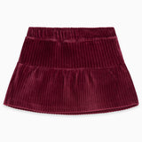 VELVET SKIRT