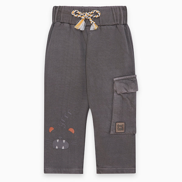 
  Children's Clothing Line Tuc Tuc Trousers in soft fabric with pocket
  on one side and strap i...