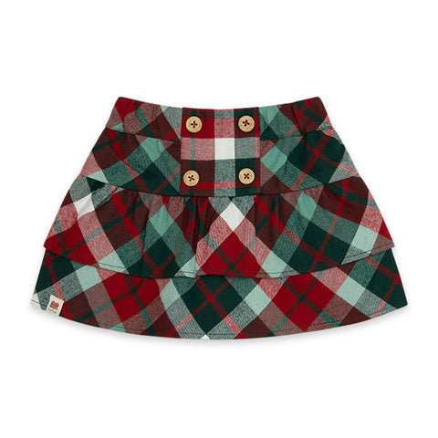 FLANNEL SKIRT