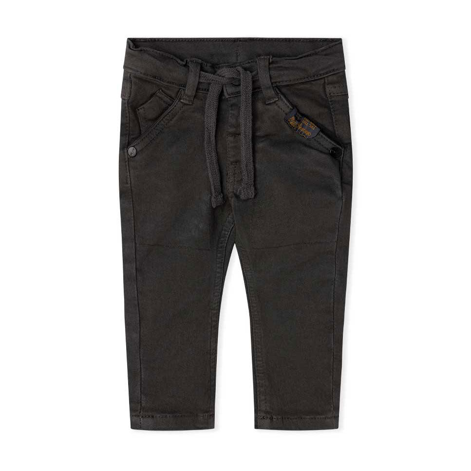 
Sports trousers from the Tuc Tuc Childrenswear Line, with turn-ups at the bottom, laces and adju...