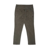 COTTON TWILL PANTS