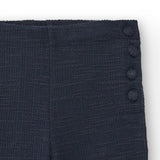 COTTON FABRIC PANTS