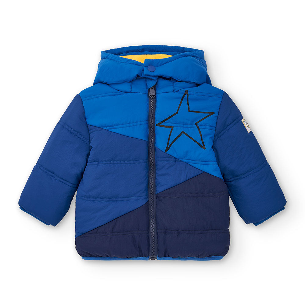 Down jacket from the Tuc Tuc children's clothing line, with removable hood and zip closure.
 
Com...